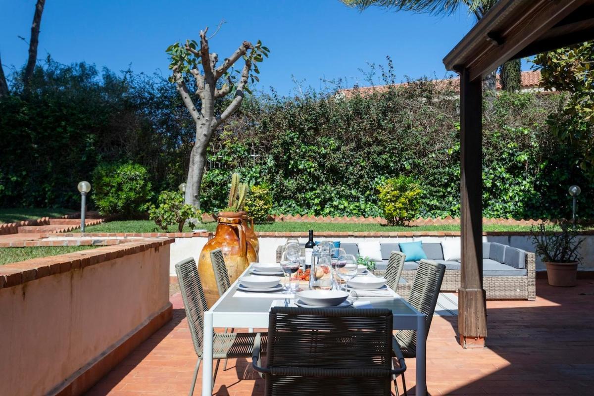 Donna Amalia Villa In Mondello Palermo Buitenkant foto