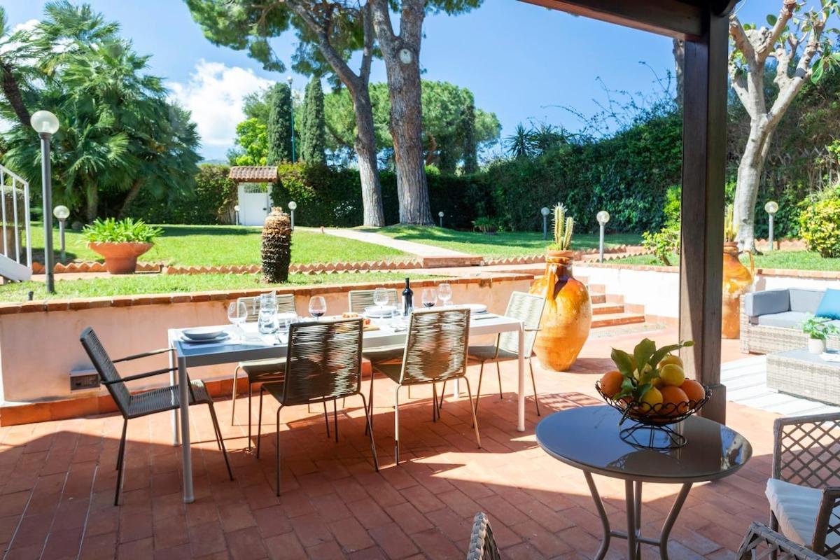 Donna Amalia Villa In Mondello Palermo Buitenkant foto